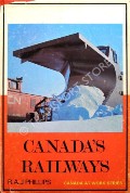 Book cover of Canada's Railways by PHILLIPS, R.A.J.